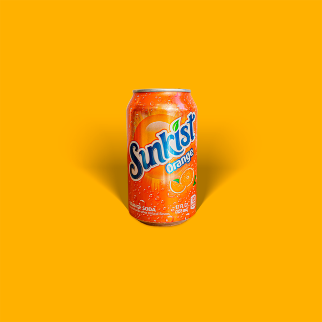 Sunkist Can.