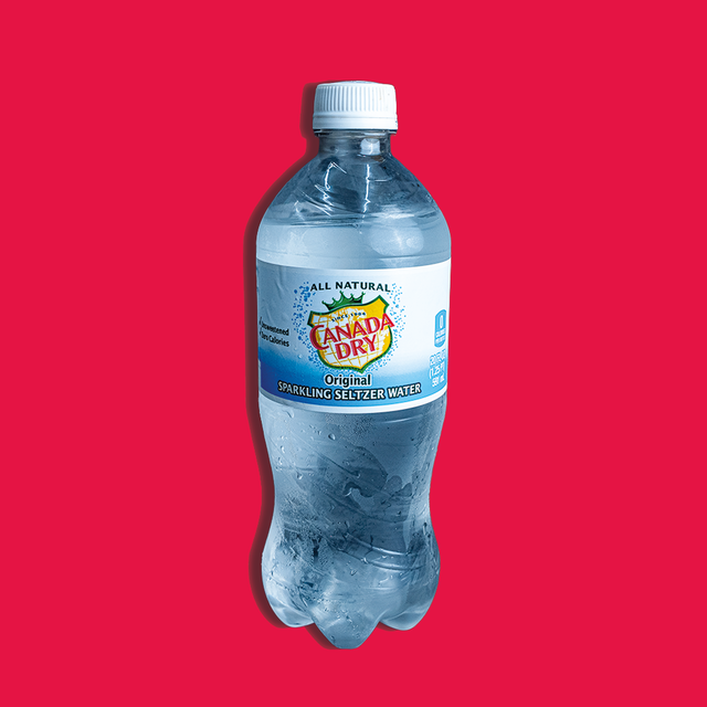 Canada Dry Seltzer.