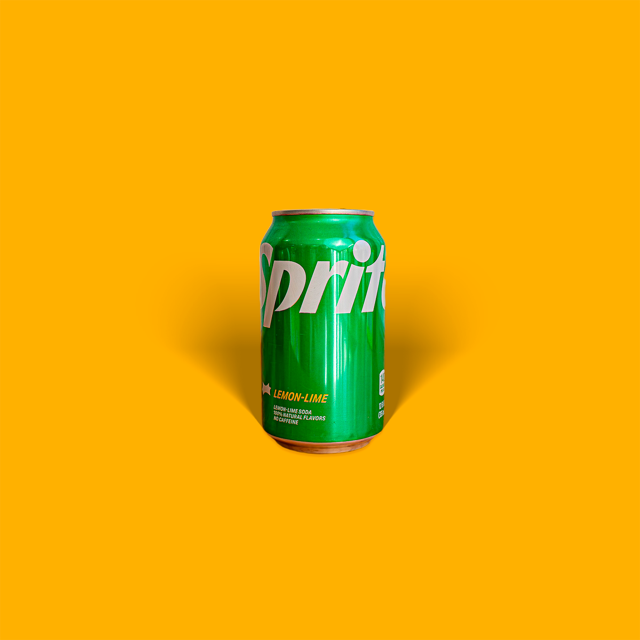 Sprite Can.