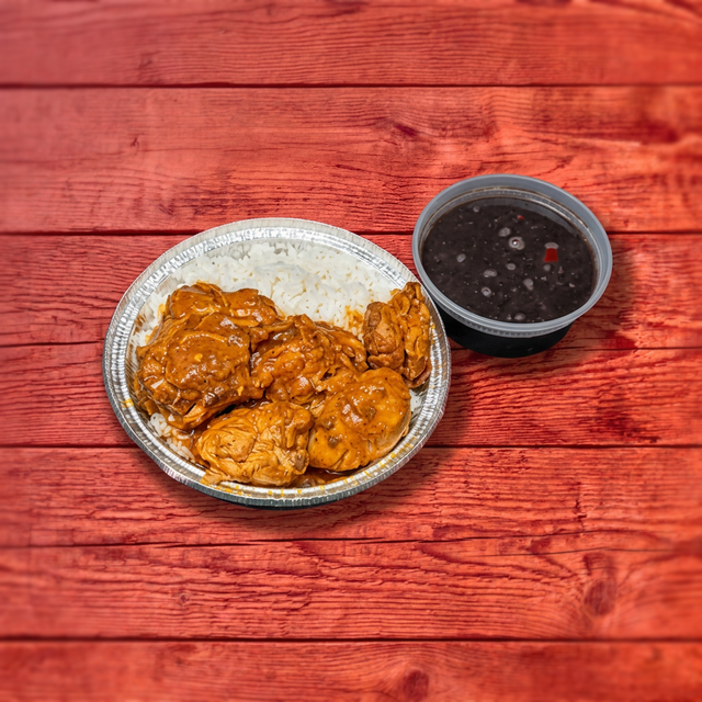Stewed Chicken (Pollo Guisado).