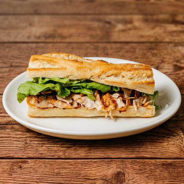 Chicken Sandwich (Sándwich de Pollo).