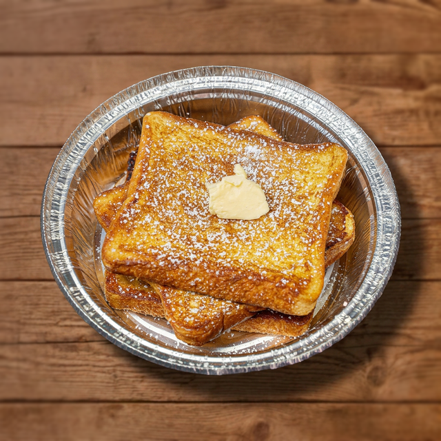 French Toast (3 Pcs).