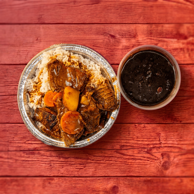 Stewed Beef (Res Guisada).