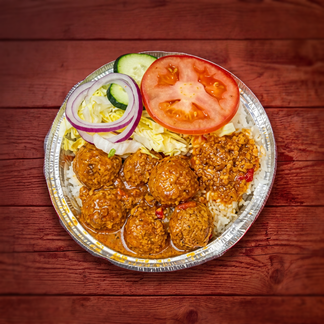 Meatballs (Albóndigas).