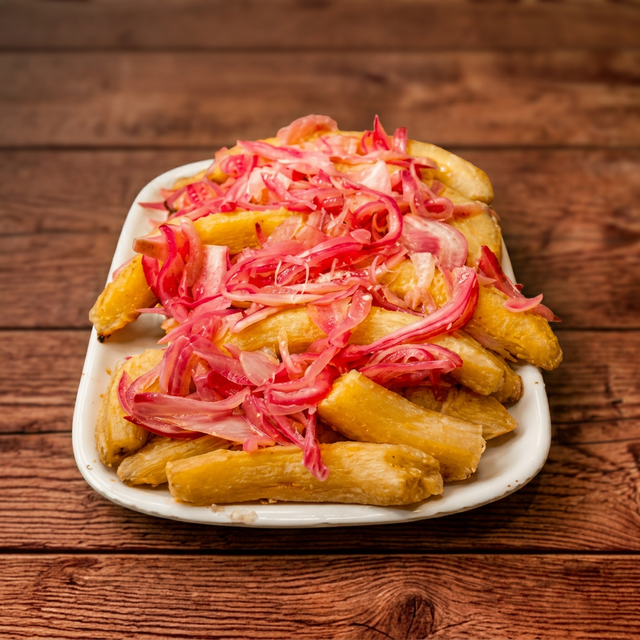 Banana Spanish Breakfast (Desayuno Español de Plátano).