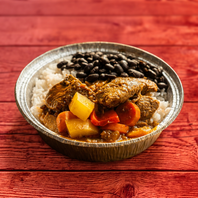 Stewed Pork (Cerdo Guisado).