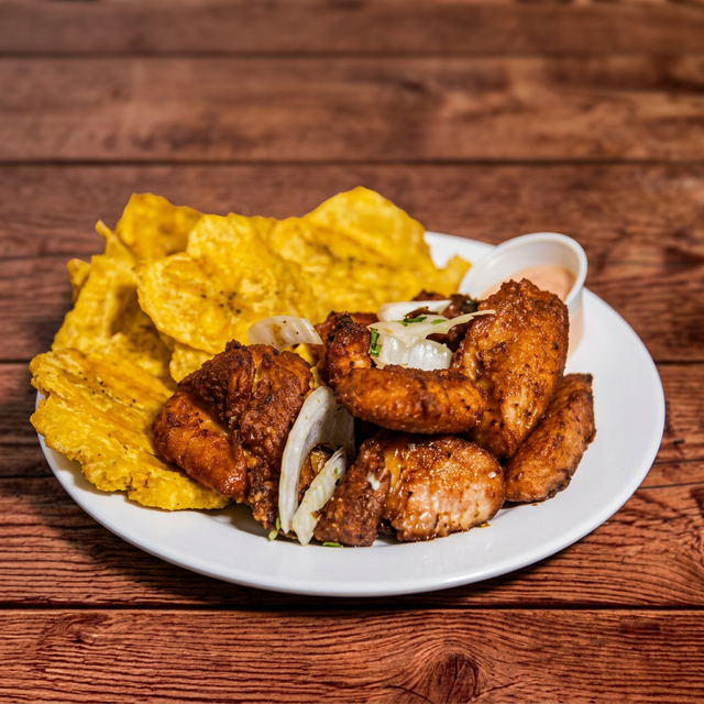Masita de Cerdo (Fried Pork).