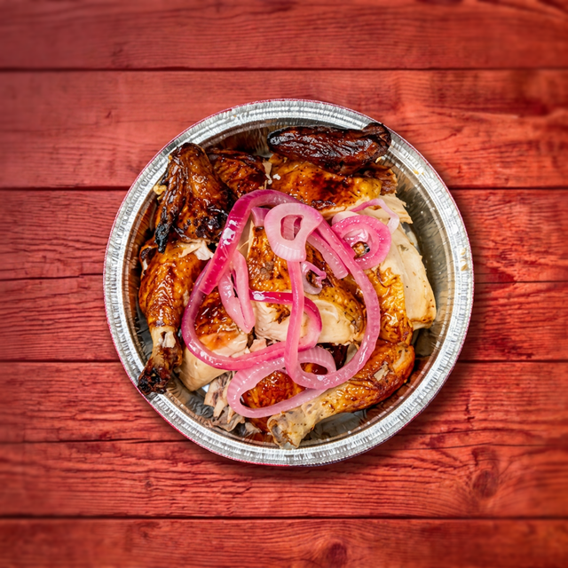 Roasted Chicken (Pollo Asado).