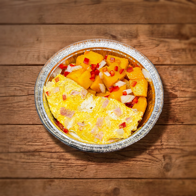 Western Omelette (Omelette Occidental).