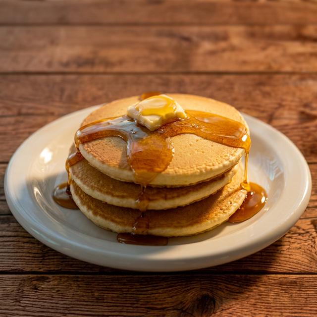 Pancakes (3 Pcs).